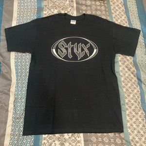 Styx tour t shirt size M